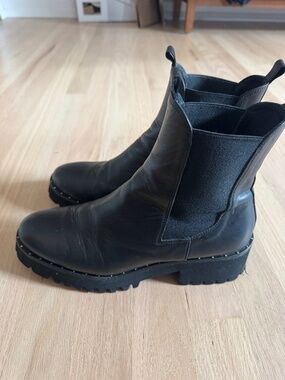 Freda Salvador Brooke Rain Resistant Boot in Black 8